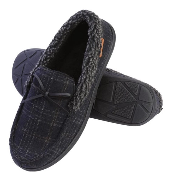 Discover 226+ plush mens slippers