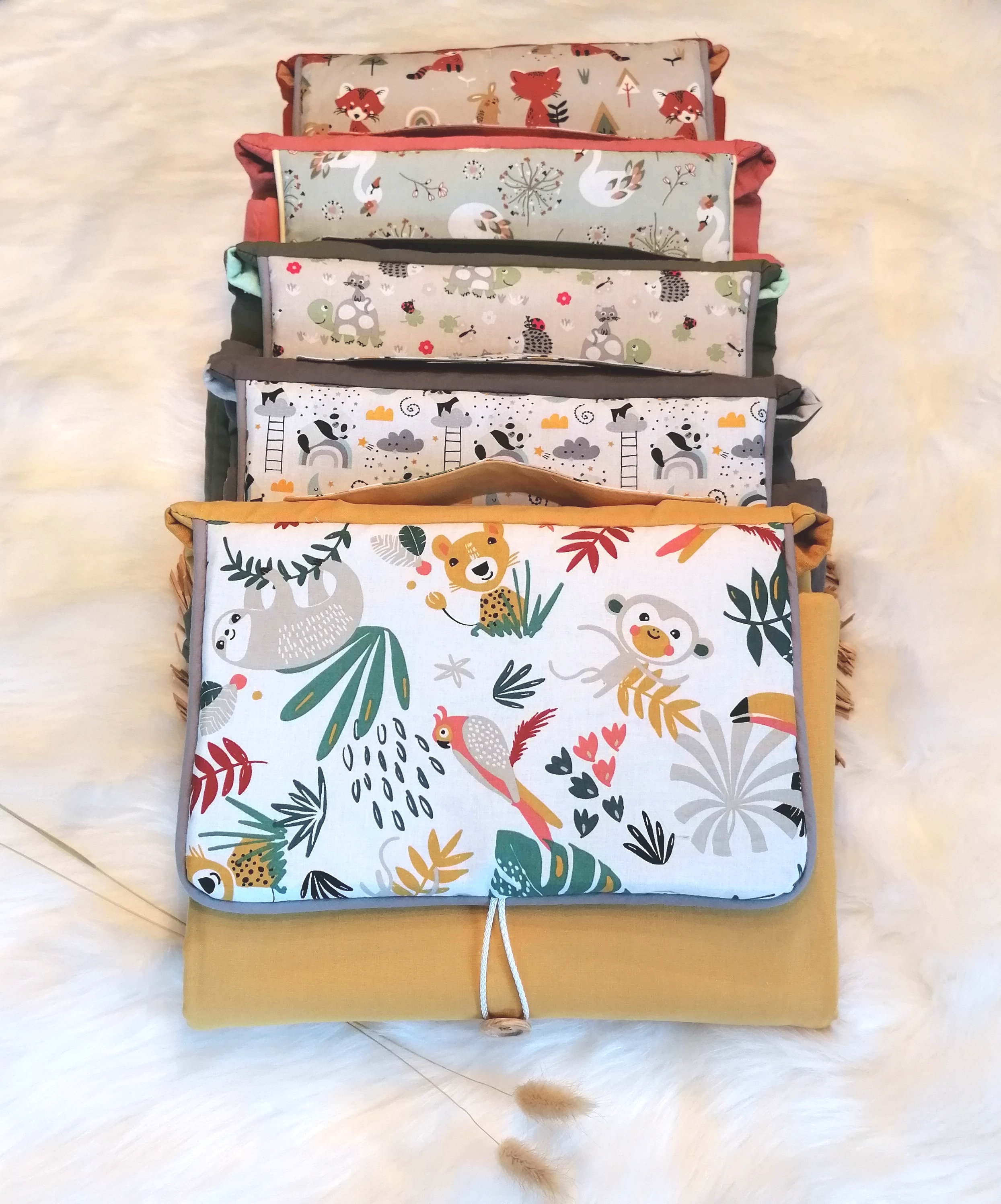 Matelas à langer nomade France