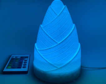 Bamboo Shoot Lamp 3D Printed Novelty Accent Lamp Animal Crossing