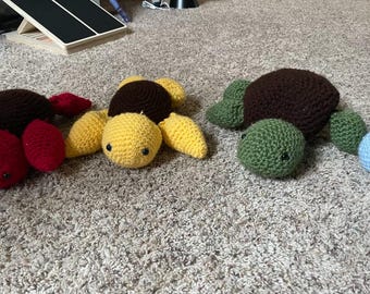 Crochet Turtle