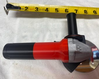 Grinder Pizza Cutter Power Tool Replica