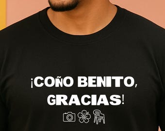 Coño Benito, Gracias Tee, Debi Tirar Mas Fotos, La Residencia, Sapo Concho, Puerto Rico, Benito Martinez , Camisa de Benito