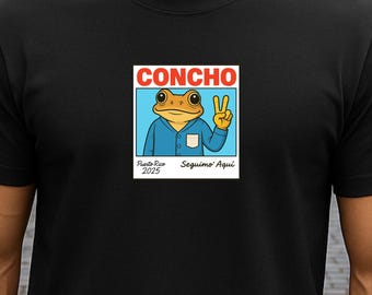 Sapo Concho Puerto Rico T-Shirt: Boricua Pride Graphic Tee