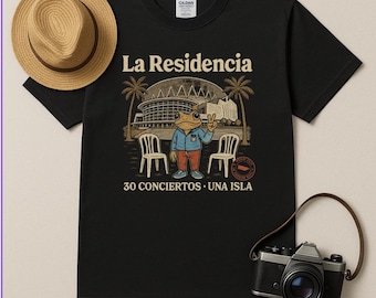 La Residencia Concert Tee: Puerto Rico Coqui Frog Shirt