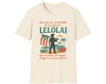 Lelolai, Lo que le paso a Hawái Tee,  Front facing only design, DTMF camisa, Debi Tirar Mas Fotos, Benito Merch