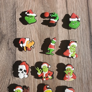Grinch jibbitz deals