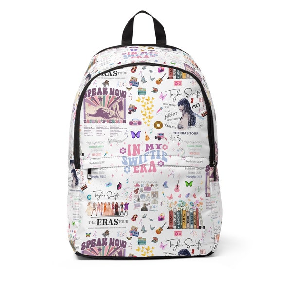 Swiftie backpack, custom designed, back to school, school bag, swiftie gift, ts, fashon bag, bookbag, travel bag, carry on bag, swifties