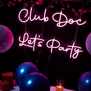 Unique Personalized Neon Signs for Weddings and Home Decor , Custom Neon Sign , Neon Bar Sign| Neon Bedroom Sign