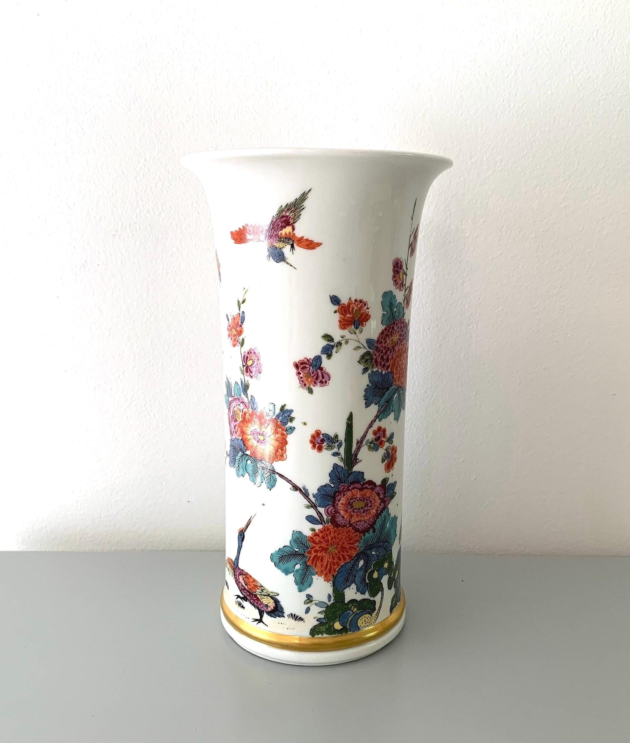Lenox Saxony Vase - Etsy