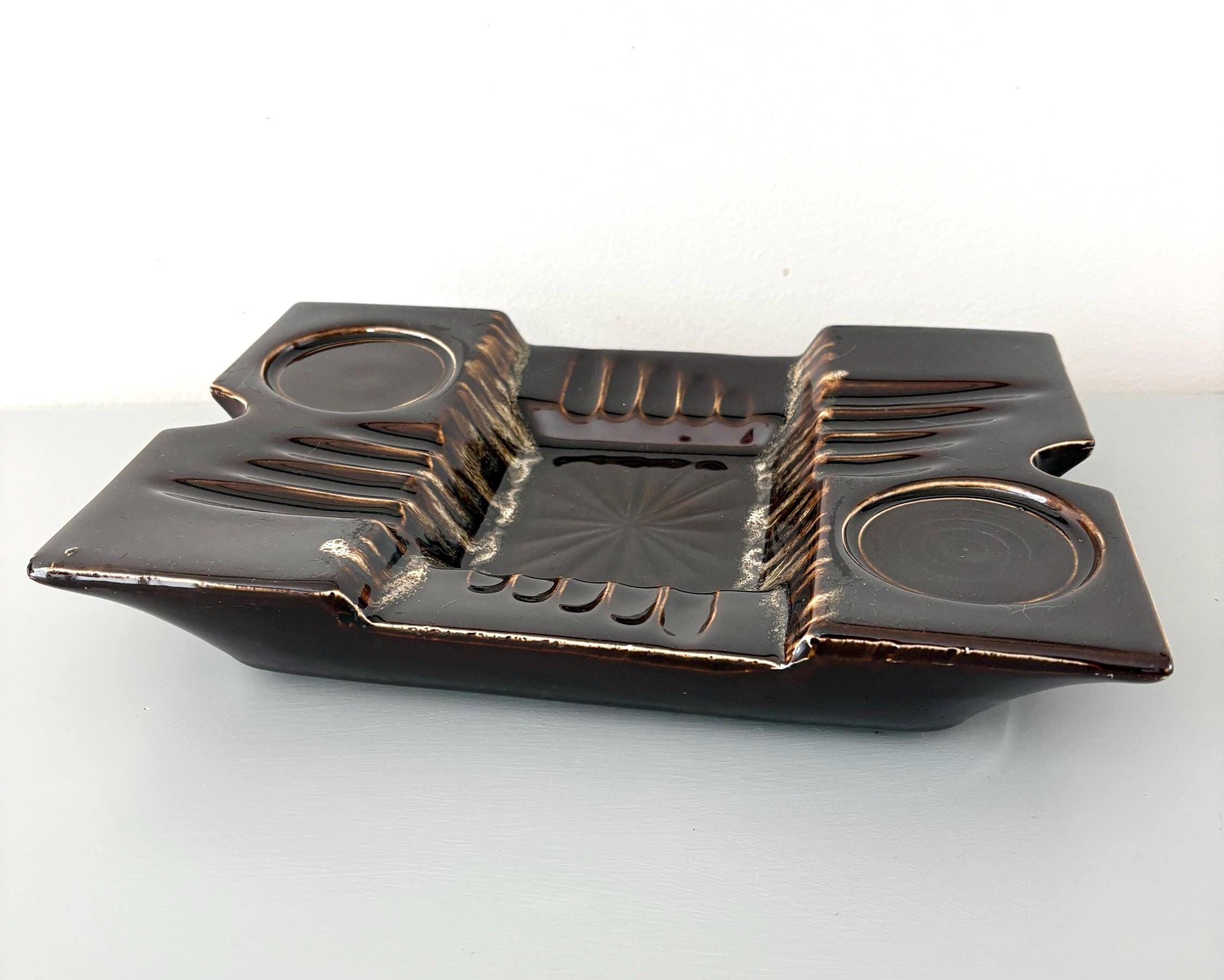 60s 70s Ashtray - Etsy