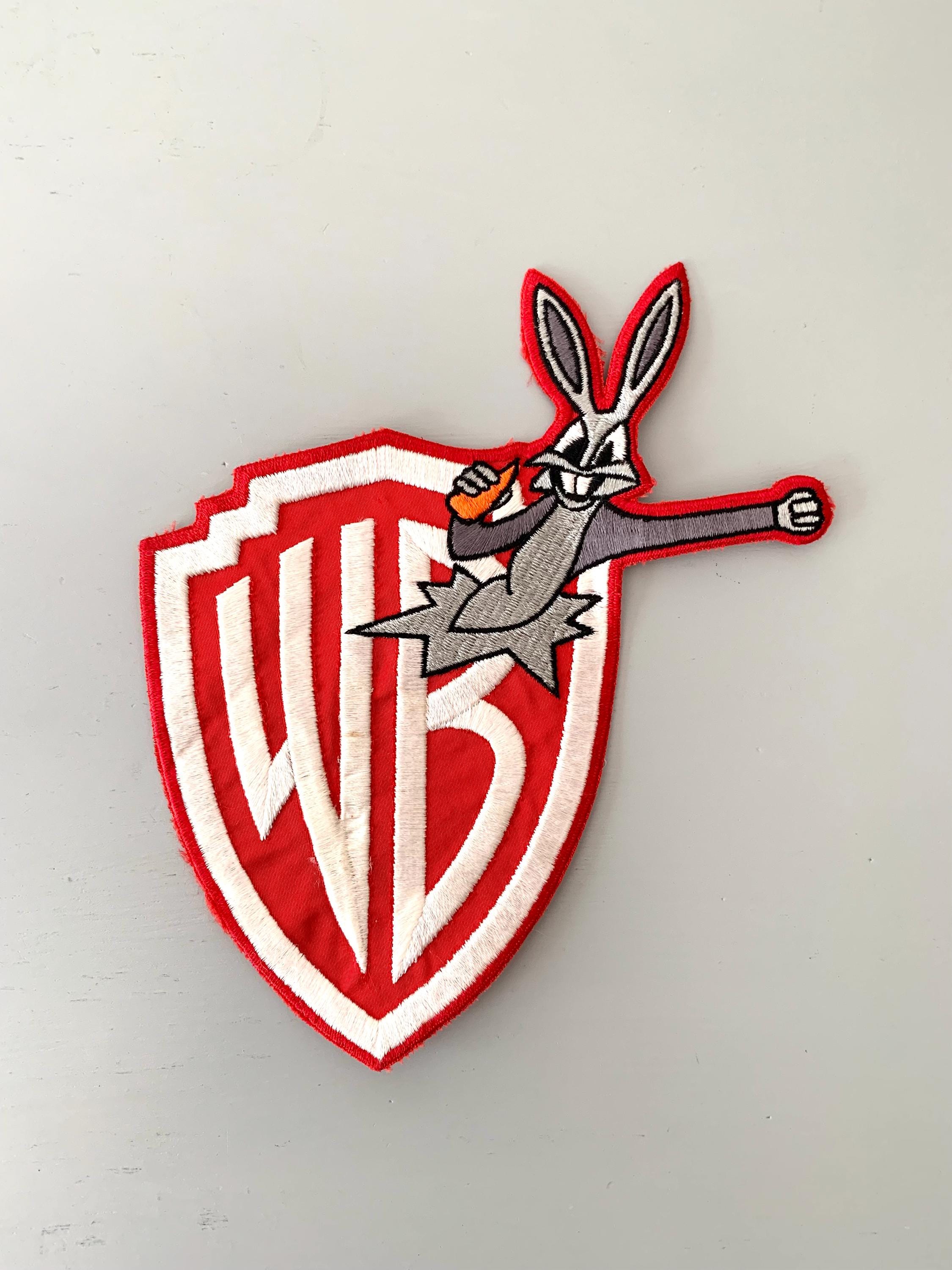 VINTAGE 90'S BUGS BUNNY K.Cロゴ XL) Vintage 90s Kansas City Chiefs Crewneck Bugs Bunny Looney