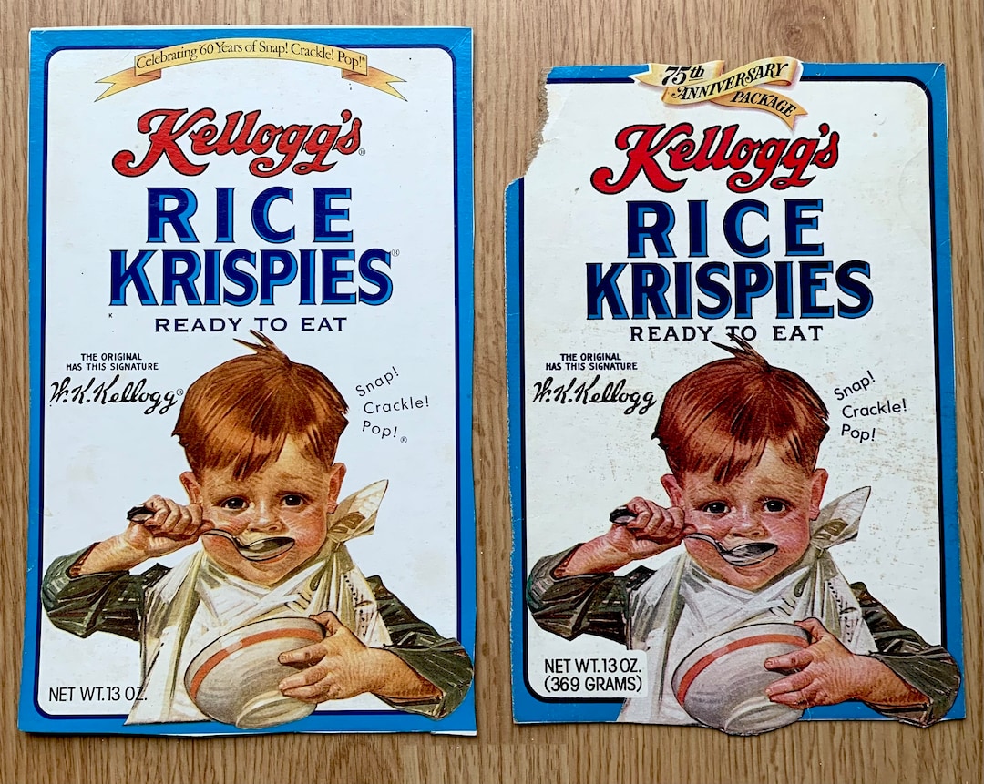 80' Kellogg's RICE KRISPIES Figure ケロッグ ケロッグ Kellogg's Rice Krispies Treats, Variety Pack, 60 ct