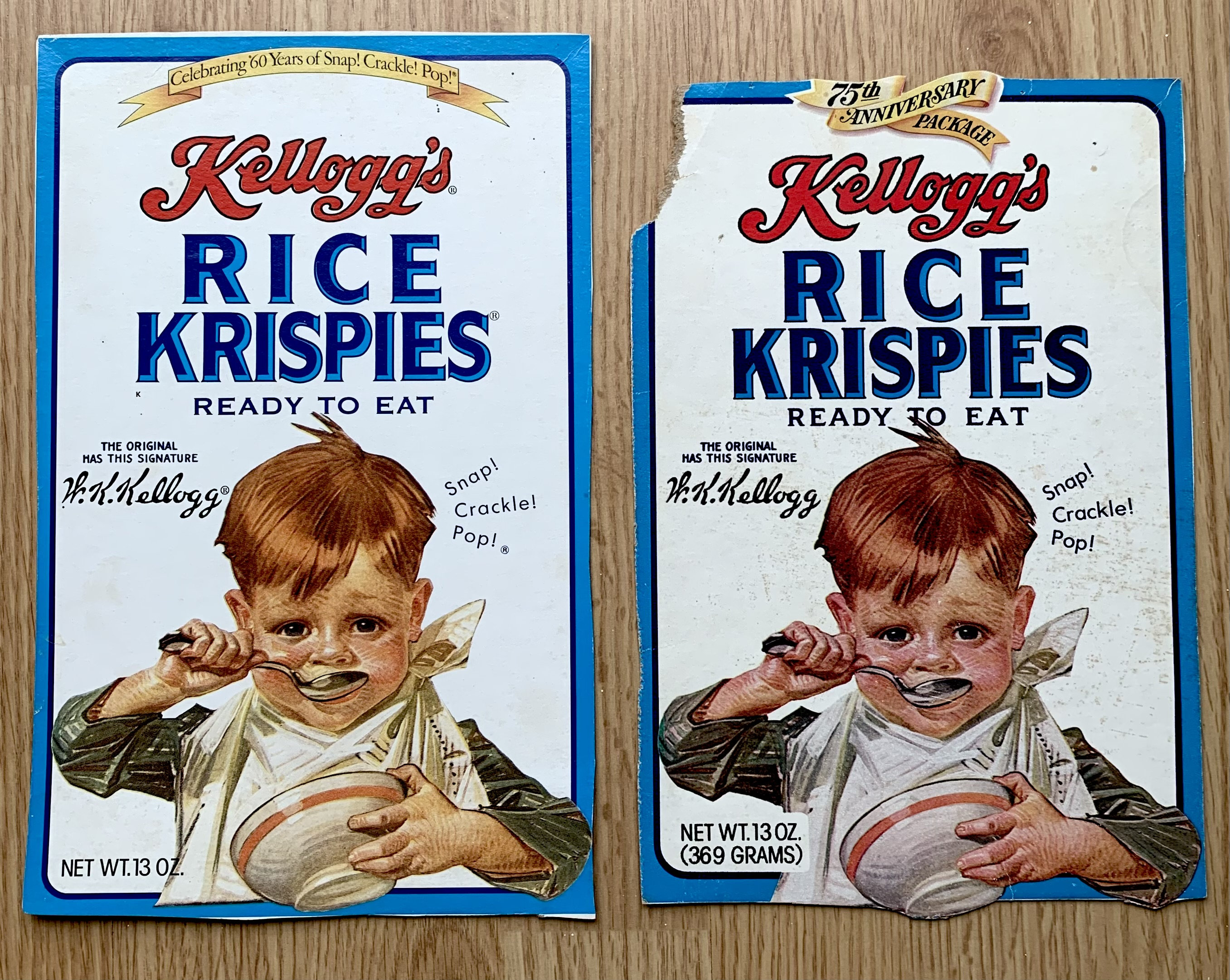 80' Kellogg's 添っ RICE KRISPIES Figure ケロッグ