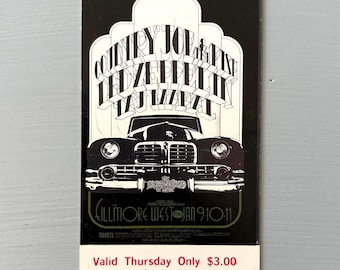 Led Zeppelin Fillmore West 1969 Concert Poster, Randy Tuten, 2010