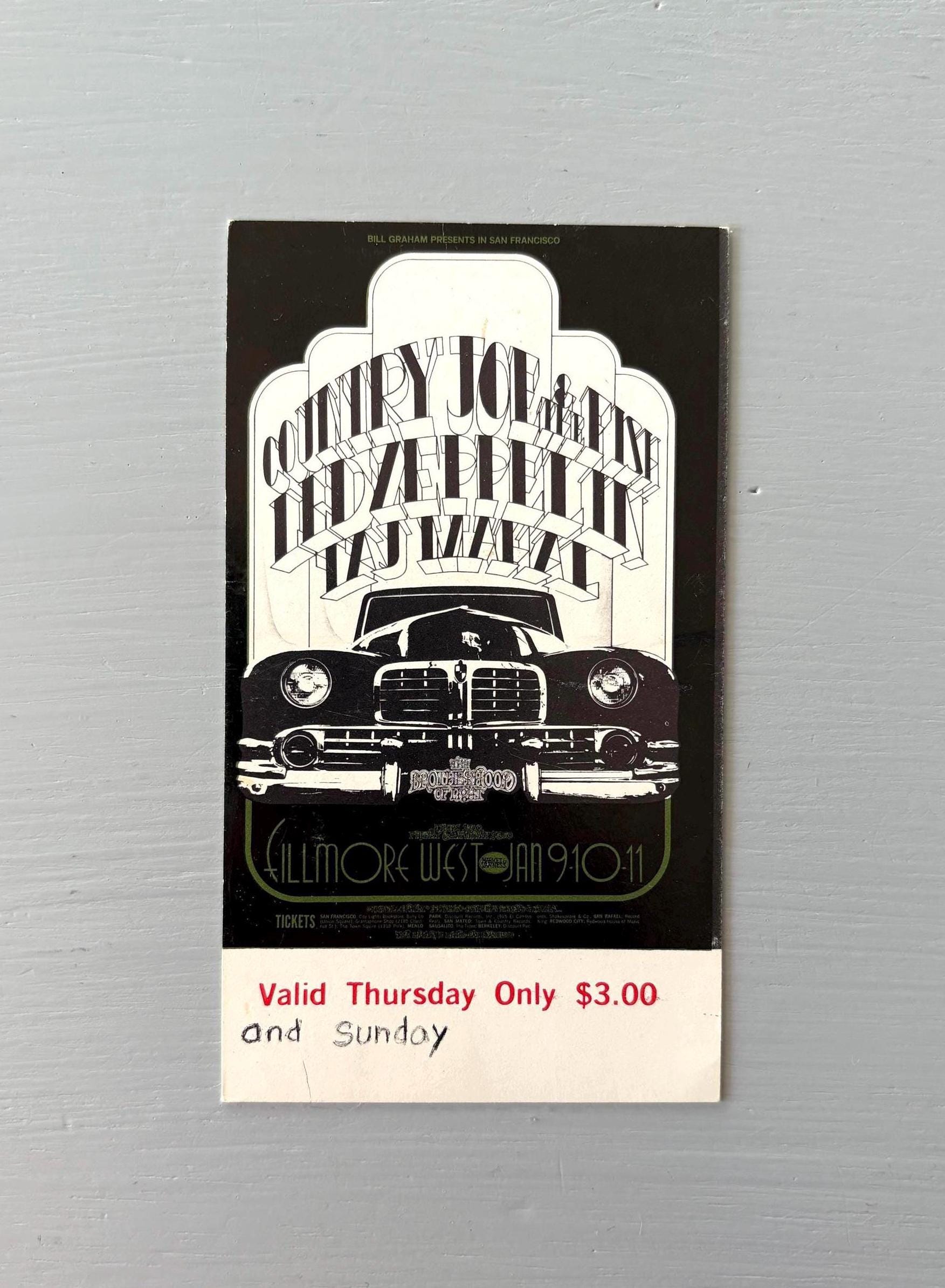 Aerosmith Tickets - Etsy