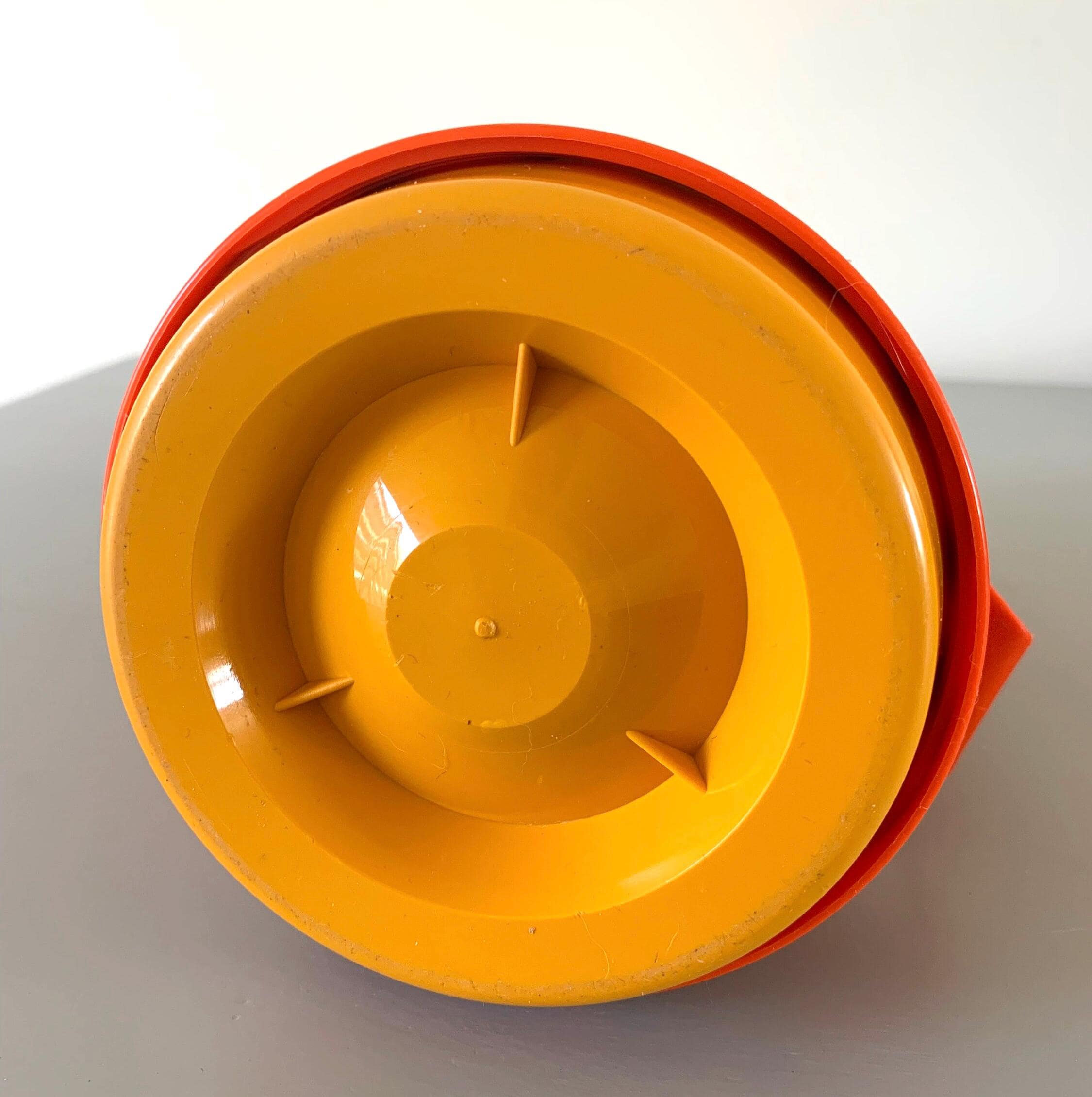 Bol isotherme vintage orange Super Therm - Arts de la table