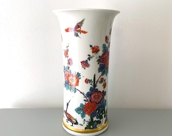 レノックス・サクソニー花瓶　スミソニアンInstitution　ヴィンテージ レノックス・サクソニー花瓶 スミソニアンInstitution ヴィンテージ