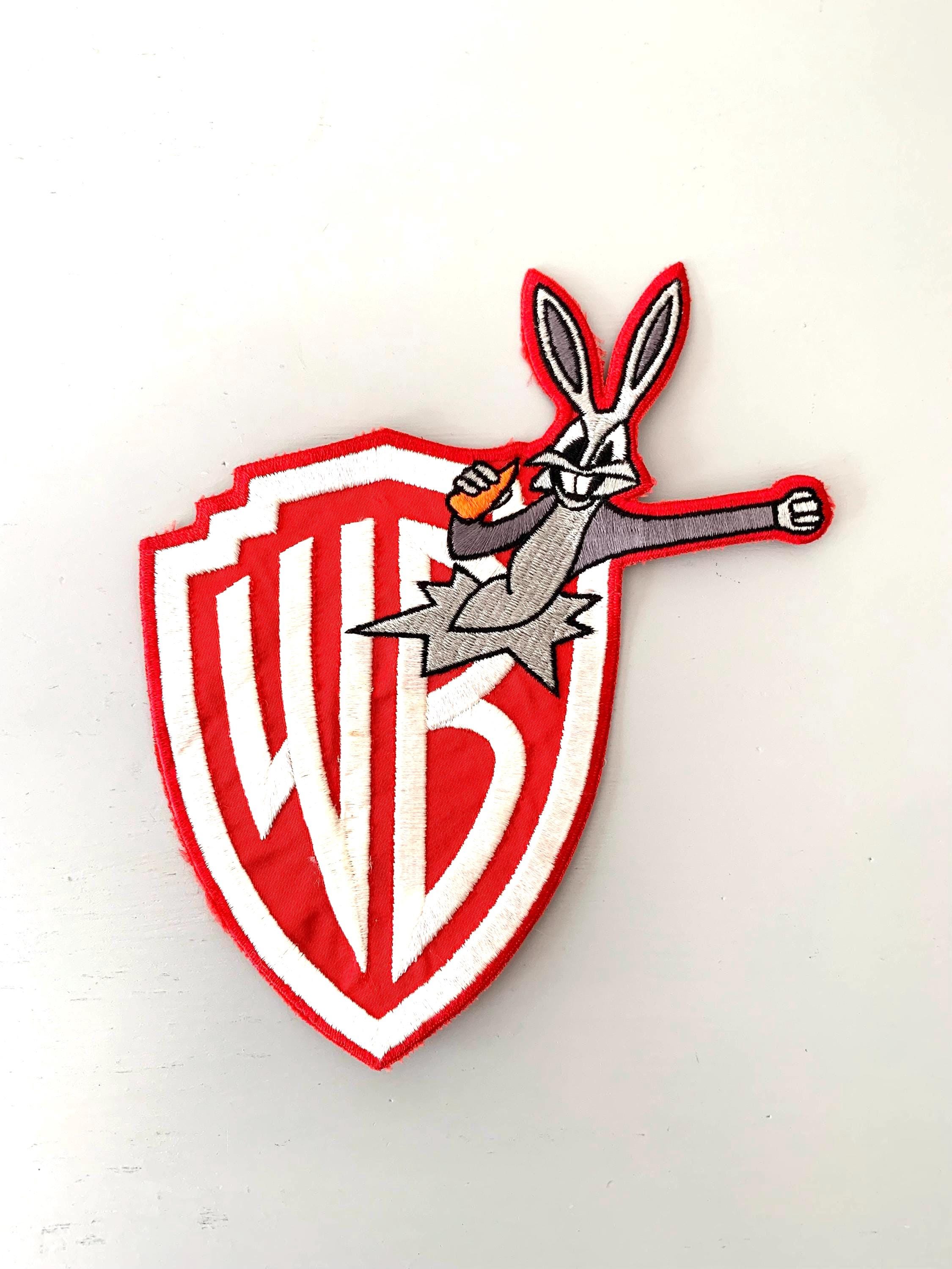 Original Vintage 80's/90's Warner Bros. Bugs Bunny Embroidered