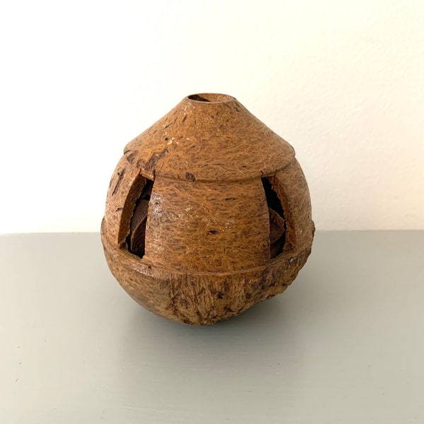 Palm Nut Rattle Hand Carved Rattle - Etsy