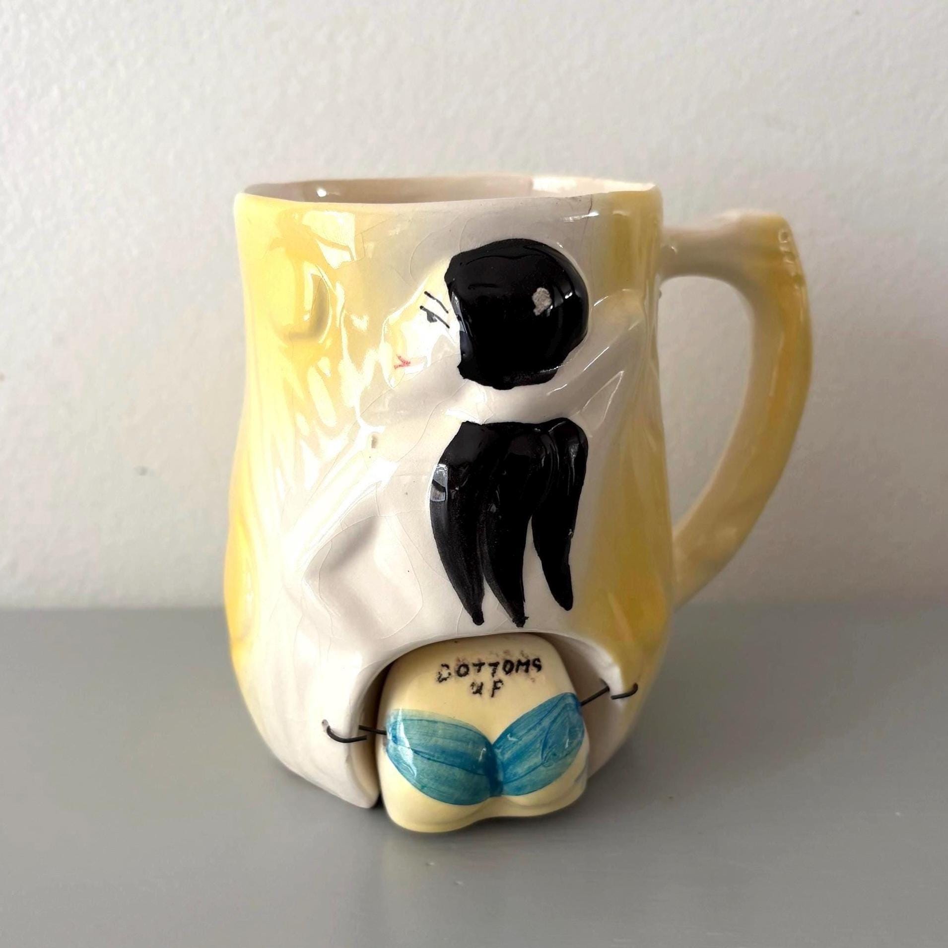Vintage Tiki Mug - Etsy