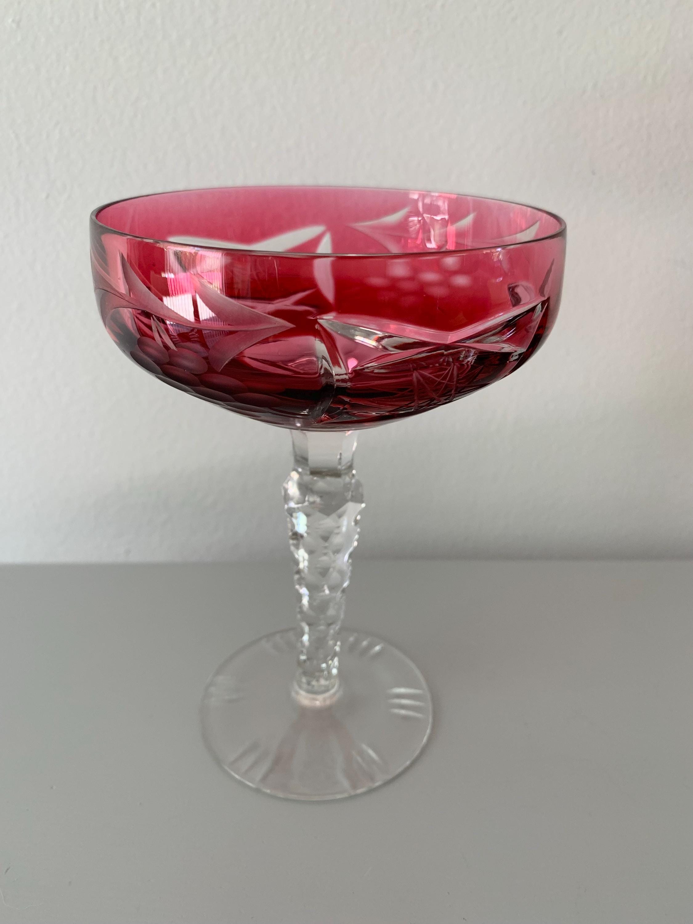 mid century wine glasses Mid Century Wine Glass – Kit's main image 0