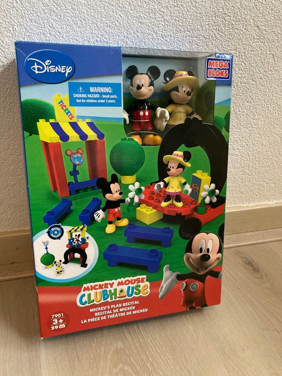 Opening Mickey Mouse Clubhouse Toy Playset for Kids Children