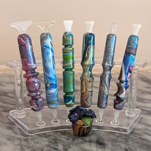 Diamond Painting Pen, Polymer Clay, Small 5 inches Drill Pens, Lightweight And Unique, Diamond Dots Tools, Leftover Medley Series