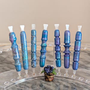 Diamond Painting Pen, Polymer Clay, Small 5 inches With Tips, Magic Twist Series