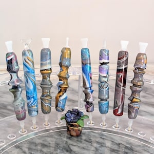 Diamond Painting Pen, Polymer Clay, Small 5 inches Drill Pens, Lightweight And Unique, E Painter Compatible, Leftover Medley Series