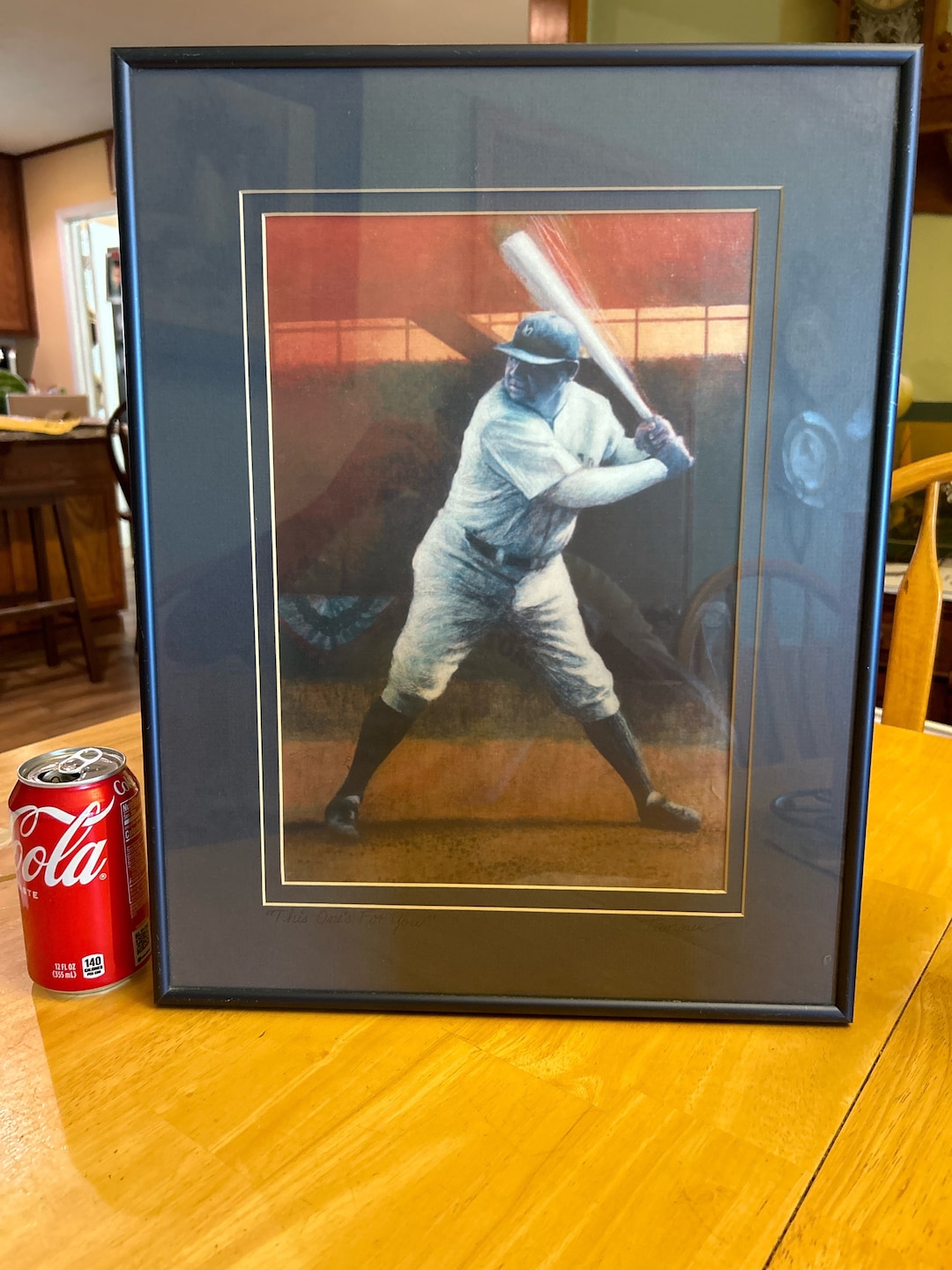 Babe Ruth by Eugene Tanner Print - Etsy