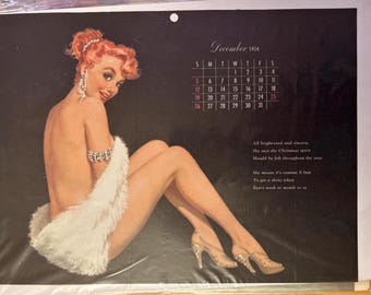 Calendar Girl