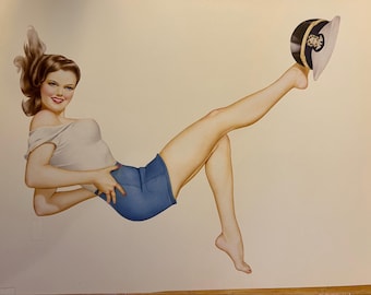 50’s Pinup Art