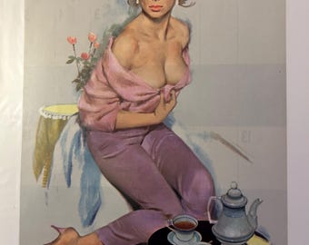 Fritz Willis November 64 vintage Pinup