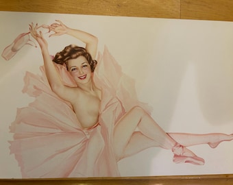 50’s Pinup Art