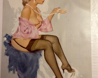 Fritz Willis July 1962 vintage Pinup