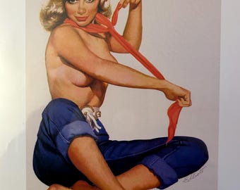 Freeman Elliott pinup