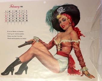 Calendar Girl
