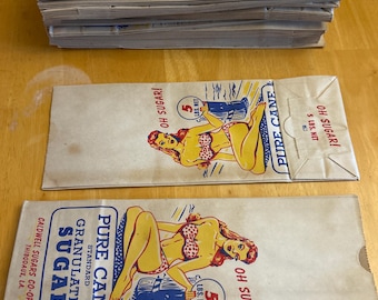 Sugar Bags  (50)bags