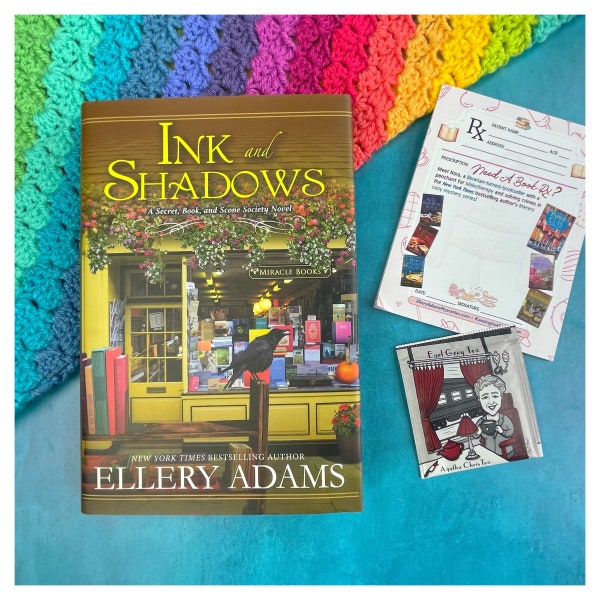 Ink and Shadows *SIGNED* Comes with Book Rx Pad and Tea Sachet