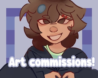 Cheap art commissions!