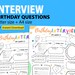 All About My Sister Printable Interview, Siblings Questionnaire ...