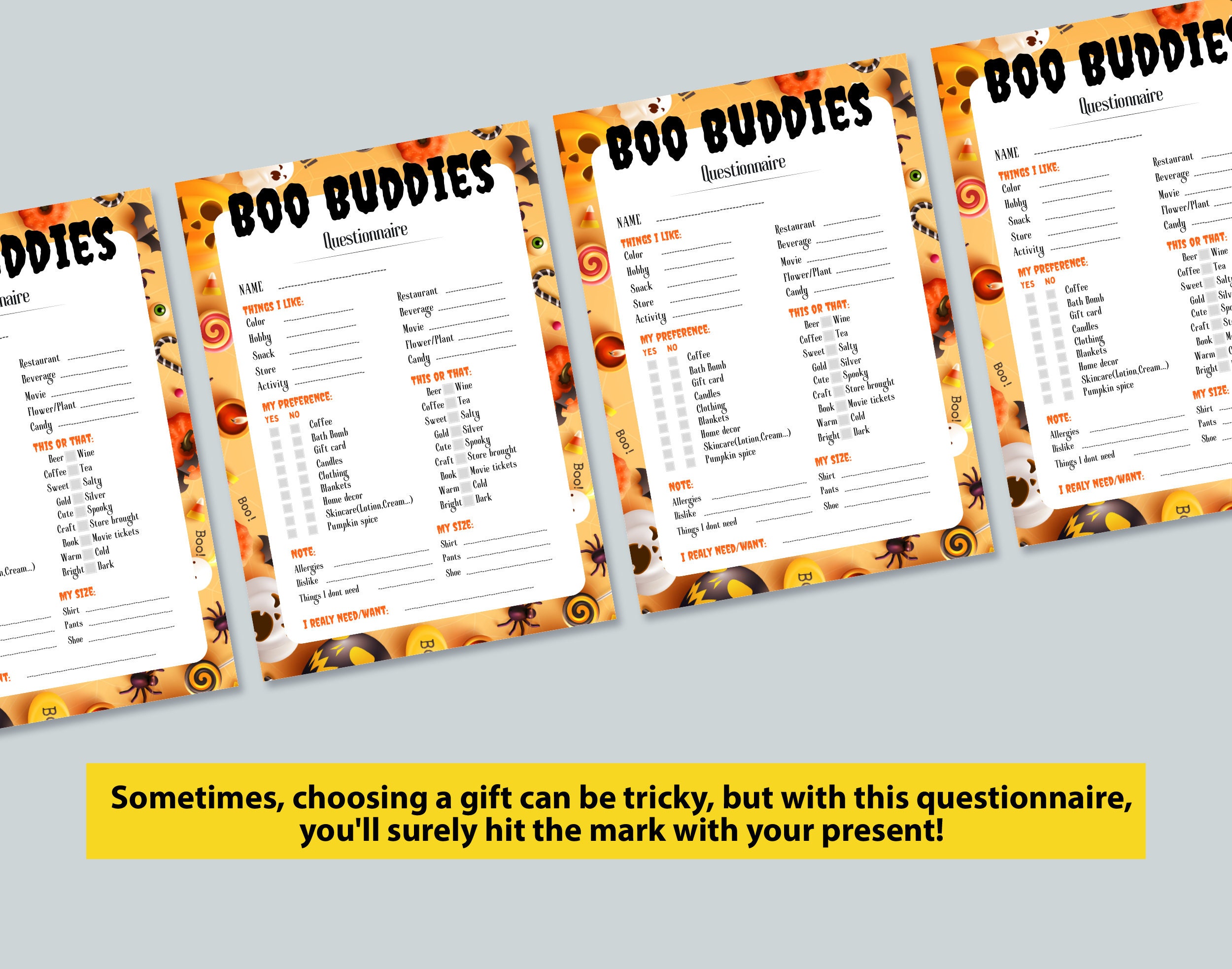 boo-buddies-questionnaire-for-halloween-theme-gift-exchange-etsy