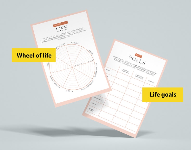 Wheel of Life Template Printable - Il 794xN.4474653146 Cj4s 