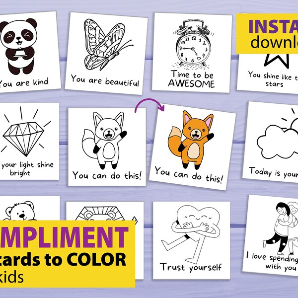 Kindness Cards - Etsy