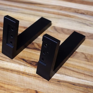 Compact 1U Studio Equipment Rack Pair - 3D Printed, 4-Inch Tabletop Stand for DJ, Audio, Network, IT Gear - Desktop Organizer + Hardware