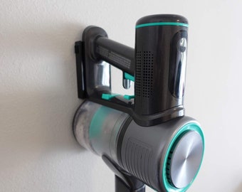 Wyze Cordless Vacuum & S 3D Printed Mount for Wall Anchor Mount, Easy Install - *Includes Hardware* V2 FOR IMPROVED DURABILITY!