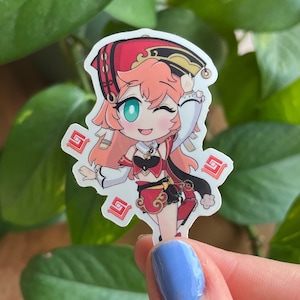 Genshin Character Sticker - Yanfei