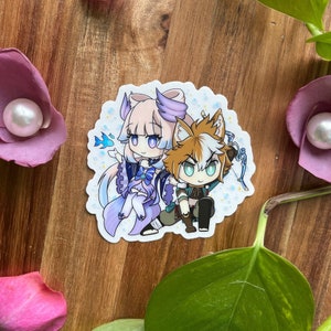 Genshin Ship Sticker - Kokorou