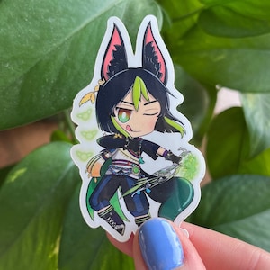 Genshin Character Sticker - Tighnari