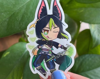 Genshin Character Sticker - Tighnari